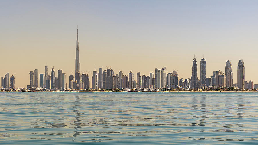 Skyline Dubai Photograph by Jeroen Kleiberg - Fine Art America