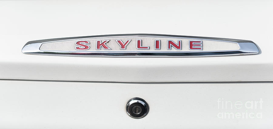Skyline - GTR Photograph by Dale Powell