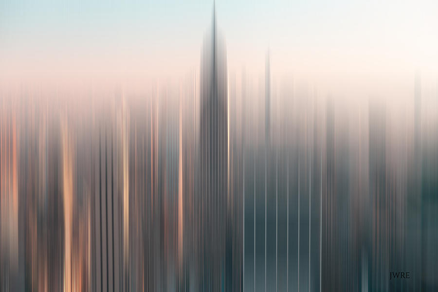 skyline I Photograph by John Emmett
