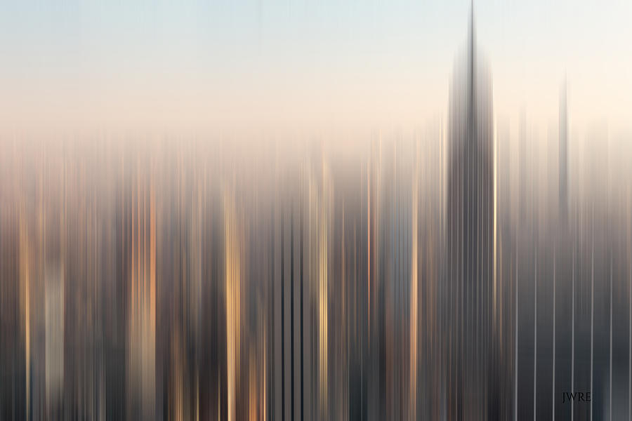skyline II Photograph by John Emmett