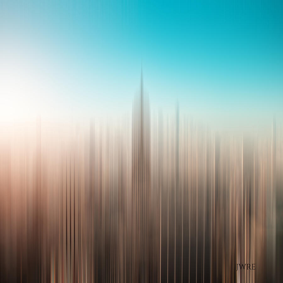 skyline III Photograph by John Emmett