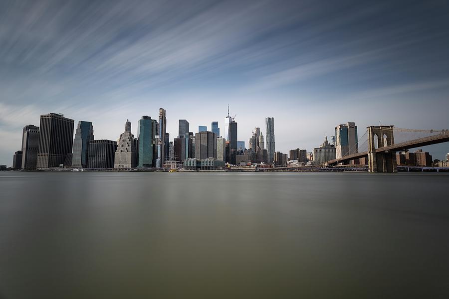 Skyline Manhattan New York Photograph
