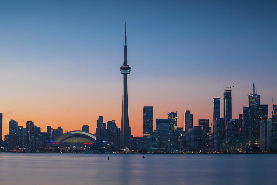 Skyline of Toronto Photograph by Jane Sweeney - Pixels