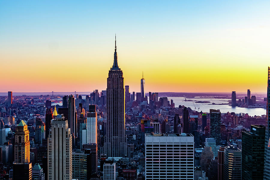 Skyline Photograph by Shaquille Gilbert - Fine Art America