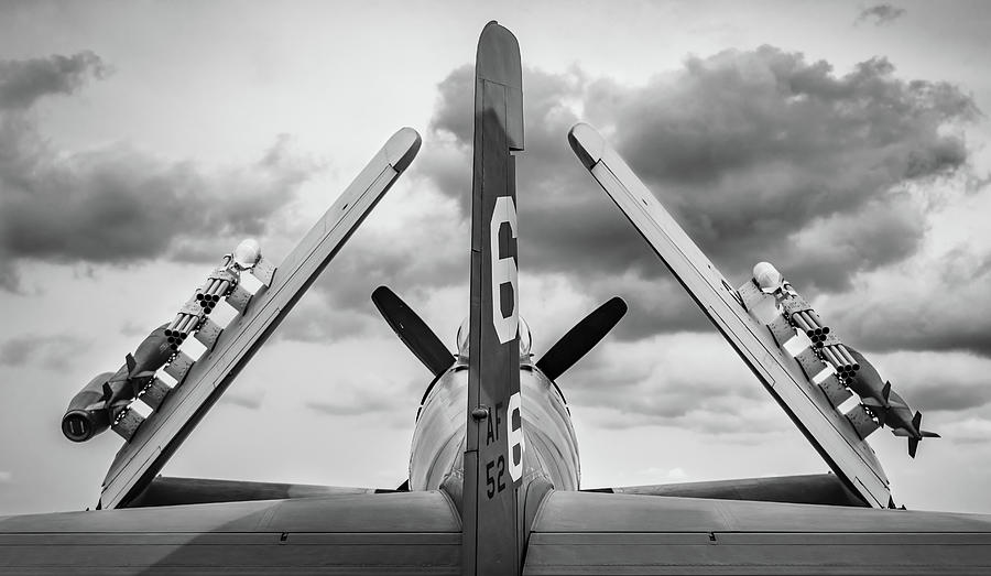 Skyraider Photograph by David Hart