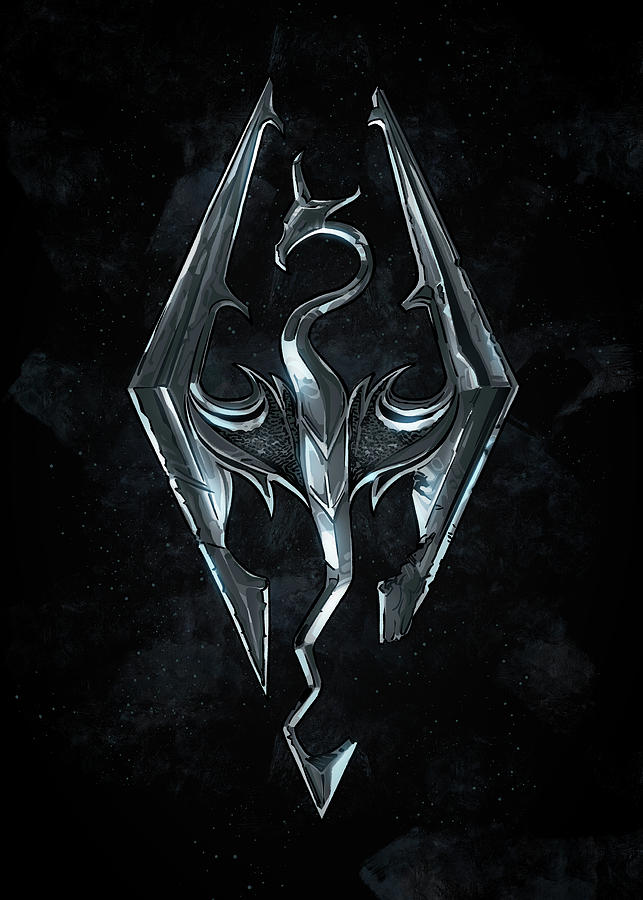 Skyrim Digital Art by Nikita Abakumov - Fine Art America