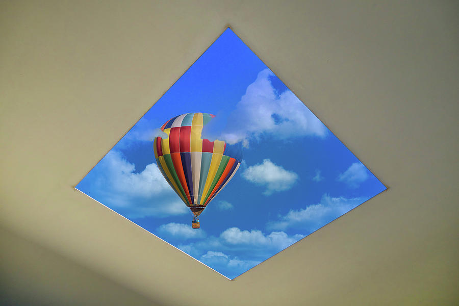 Skyspace Aperture_Balloon Photograph by Joseph Montante | Fine Art America