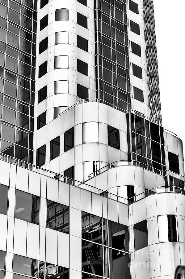 Skyscraper Dimensions in Vancouver Photograph by John Rizzuto