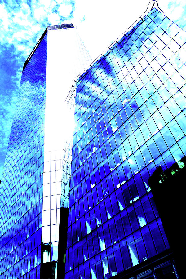 Skyscraper In Warsaw, Poland 15 Photograph by John Siest