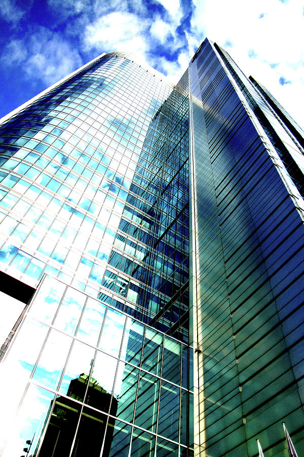 Skyscraper In Warsaw, Poland 24 Photograph by John Siest