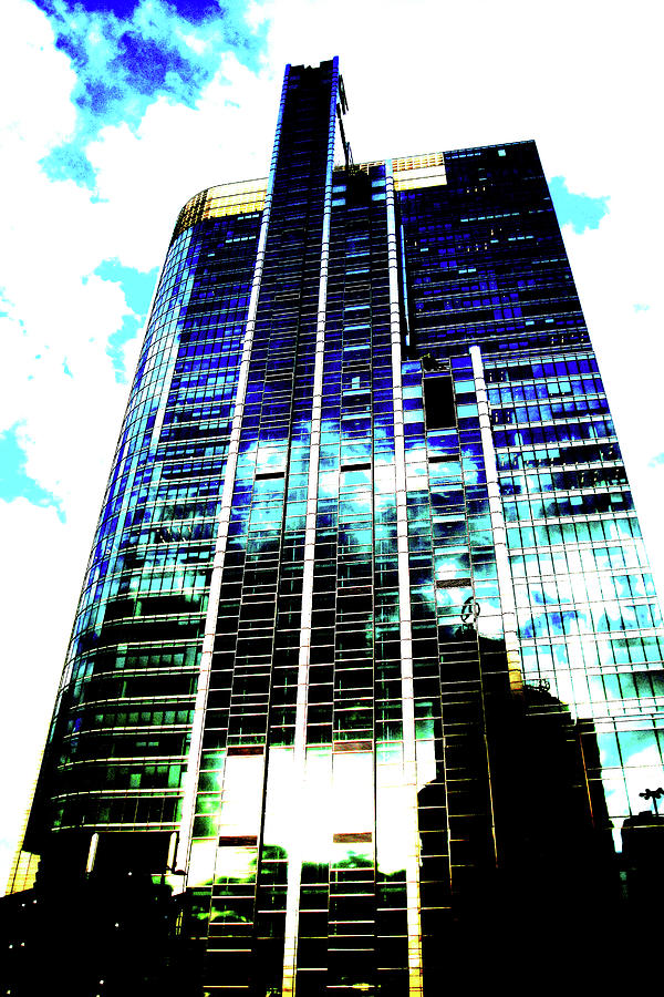 Skyscraper In Warsaw, Poland 27 Photograph by John Siest