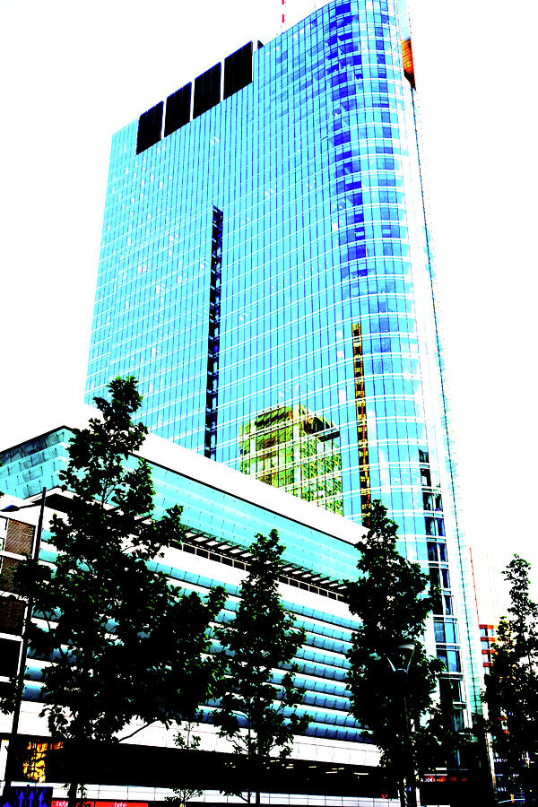 Skyscraper In Warsaw, Poland 34 Photograph by John Siest