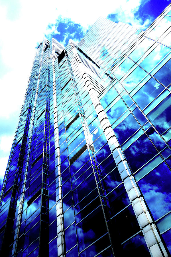 Skyscraper In Warsaw, Poland 51 Photograph by John Siest