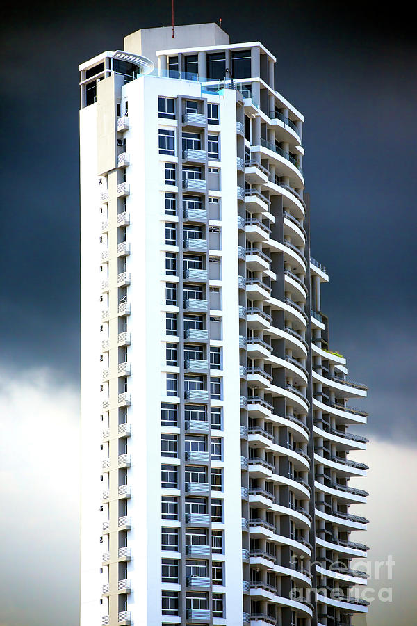 Skyscraper Lines in Panama City Photograph by John Rizzuto