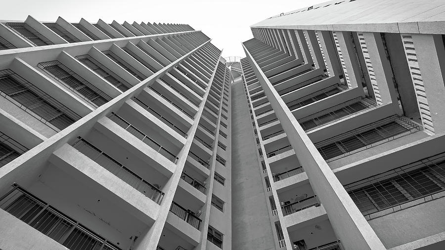 Skyscraper tower produces fantastic designs by Santosh Puthran Skyscraper tower produces fantastic designs by Santosh Puthran