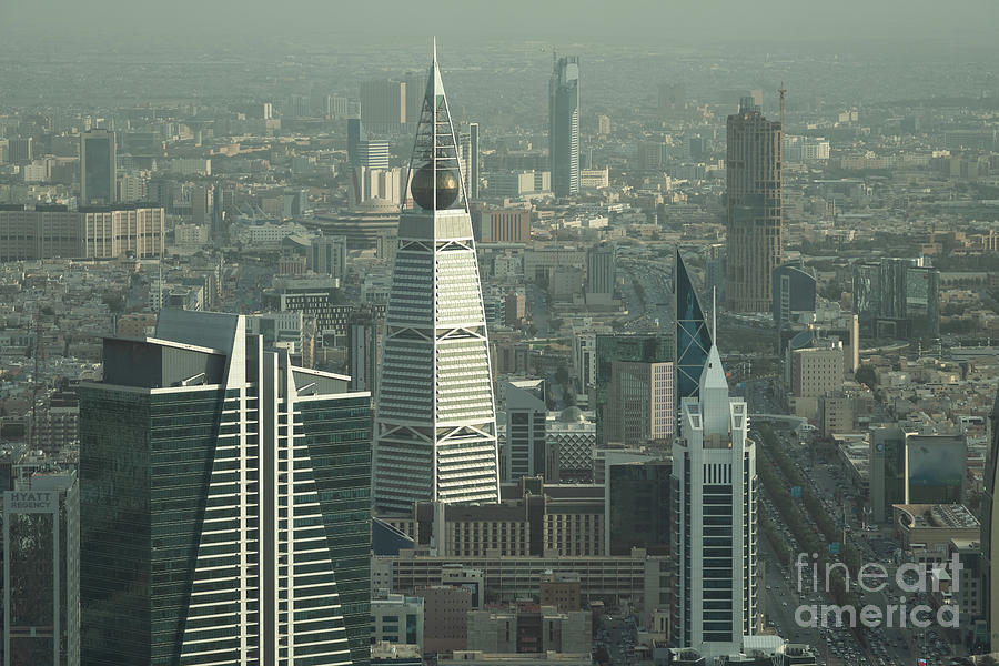 Skyscrapers in Riyadh Photograph by Didier Marti - Fine Art America