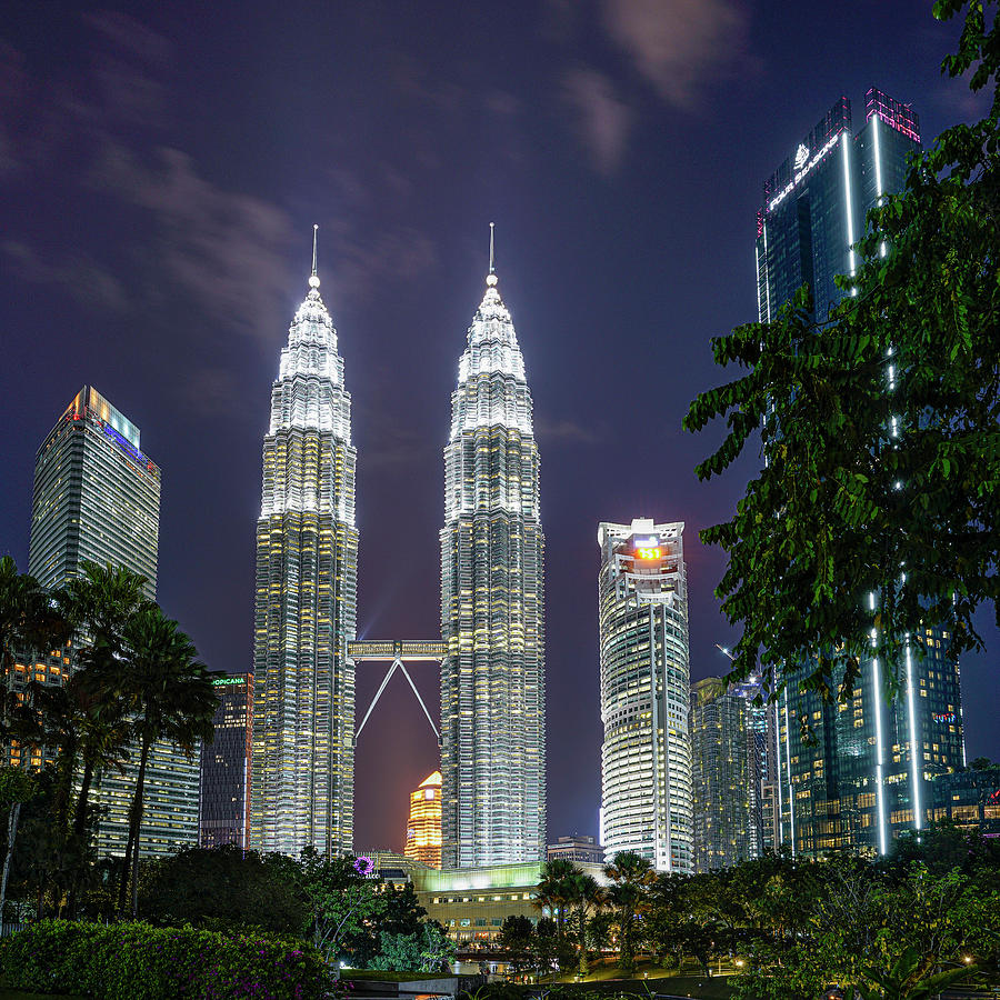 Skyscraperss in Kuala Lumpur Photograph by Sergio Delle Vedove | Pixels