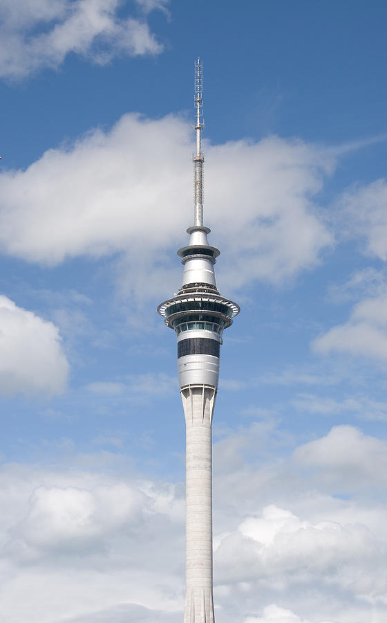 Skytower, Auckland, NZ Photograph by Colonel