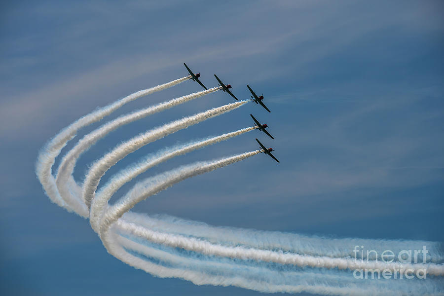 Skytypers Photograph by Stef Ko