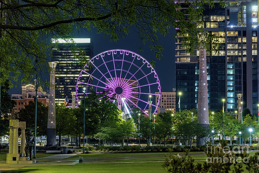 Skyview Atlanta Photograph by Tom Watkins PVminer pixs