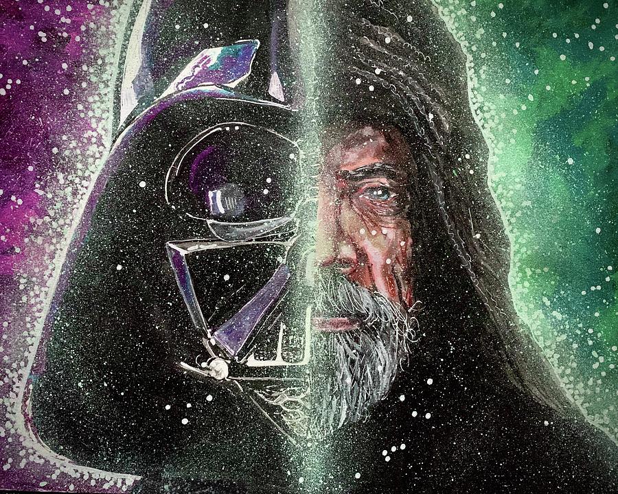 Skywalker Painting by Joel Tesch