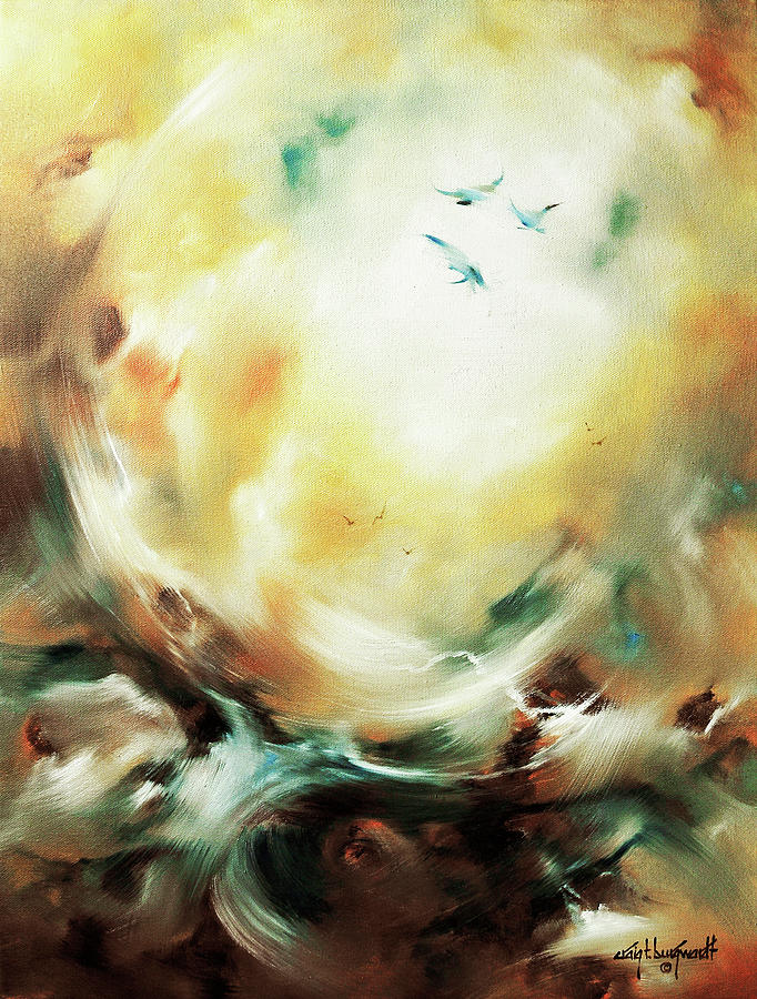 Skyward Painting by Craig Burgwardt