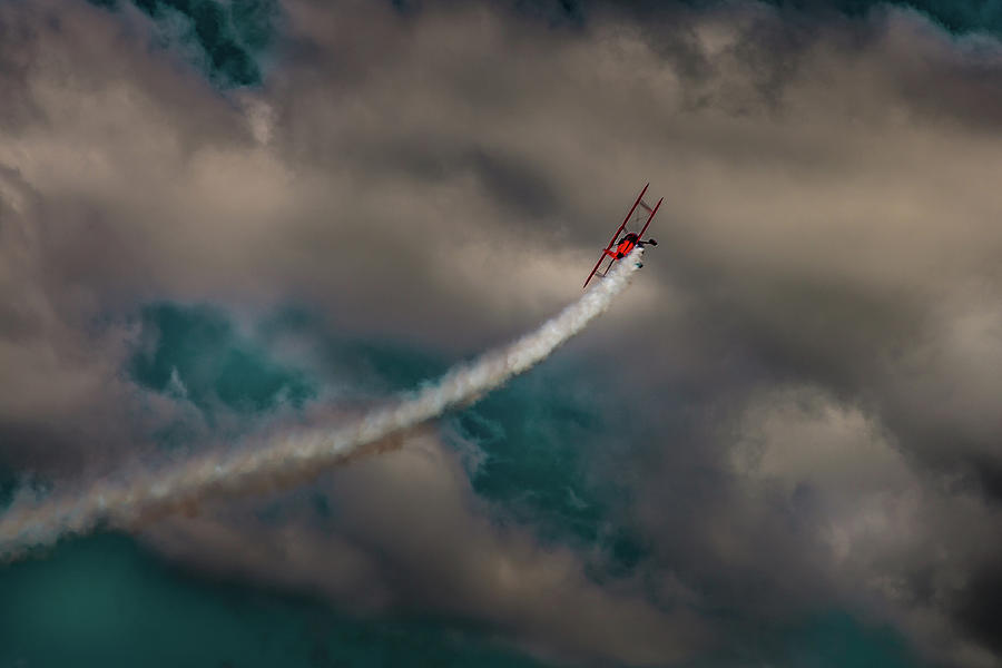 Skywriting Photograph by David Patterson