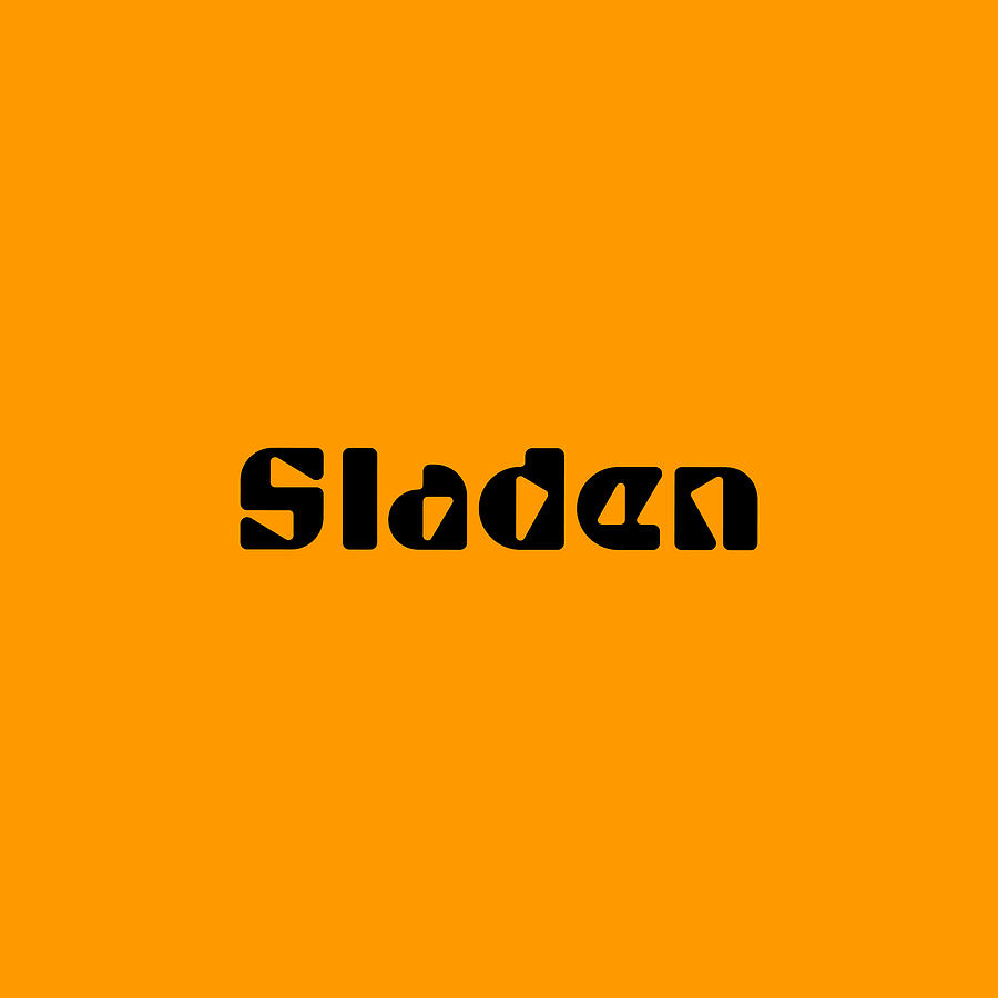 Sladen #Sladen Digital Art by TintoDesigns
