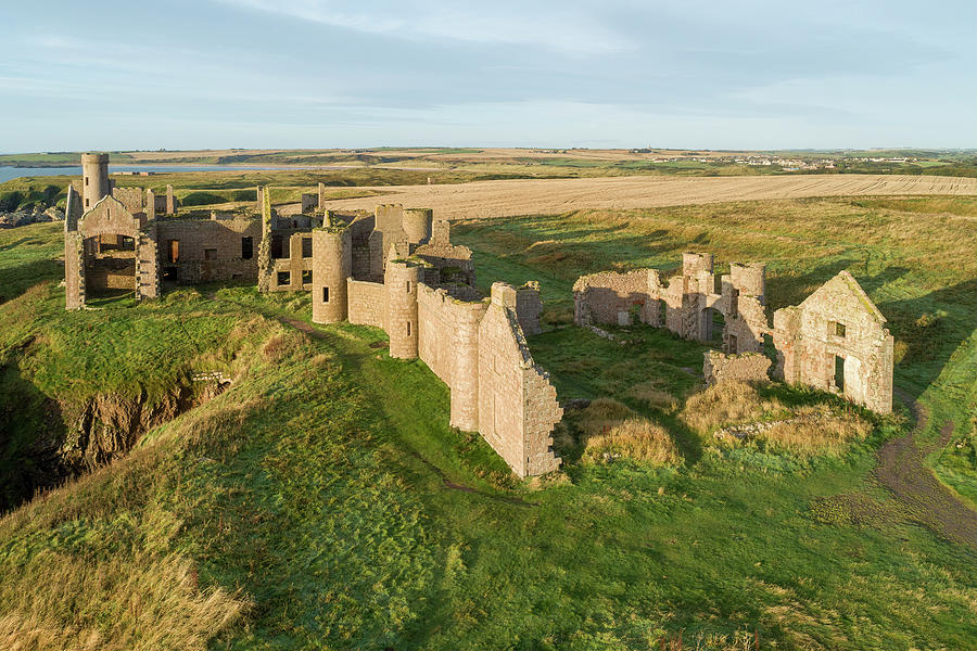Slains Castle 1 Photograph by Steev Stamford