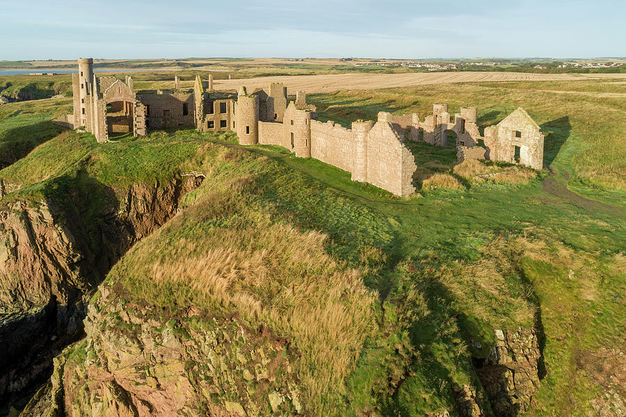 Slains Castle 2 Photograph by Steev Stamford