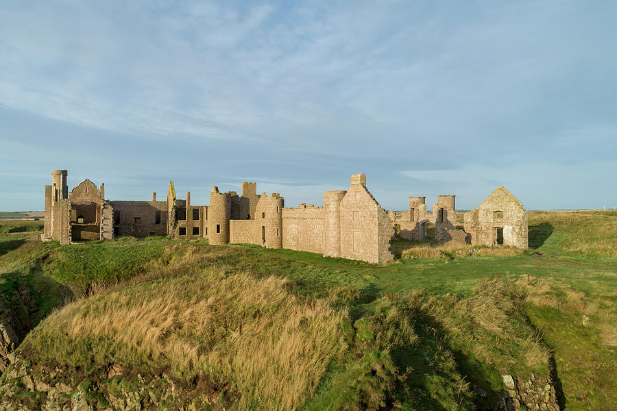 Slains Castle 3 Photograph by Steev Stamford