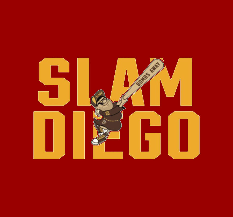Slam Diego Ball Digital Art by Fatin Monalisa - Pixels