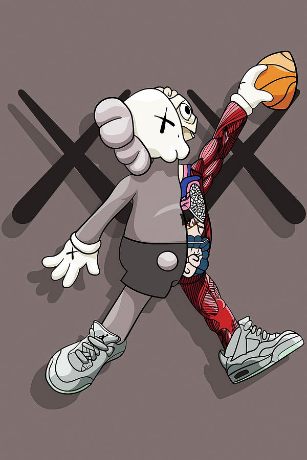 Slam Dunk Digital Art by Slam Dunk - Pixels