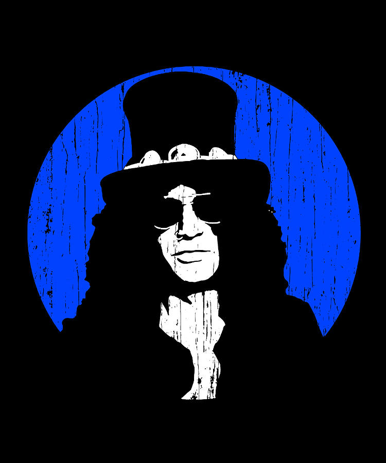 Slash guns n roses Digital Art by Mutated Toads - Fine Art America