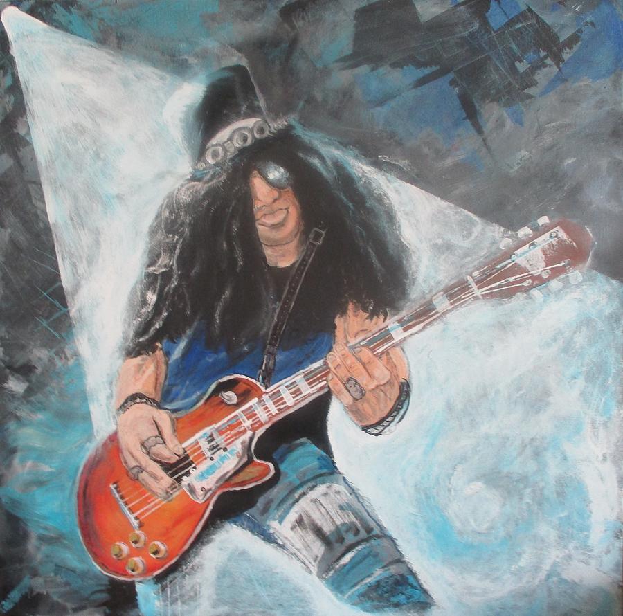 Slash Mixed Media By Jessie Romero Pixels 7201