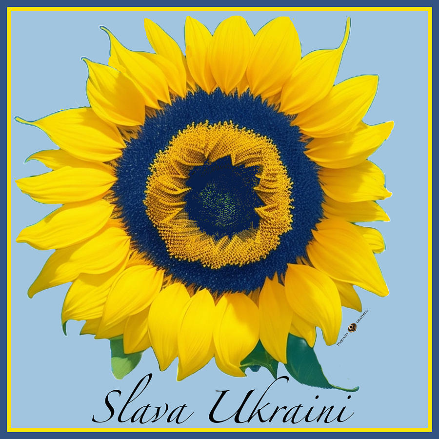 Slava Ukraini Digital Art By John Gebhardt - Fine Art America