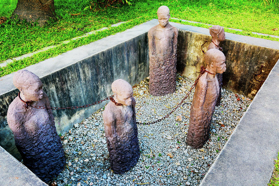 Slaves memorial Photograph by Matt Cohen - Fine Art America