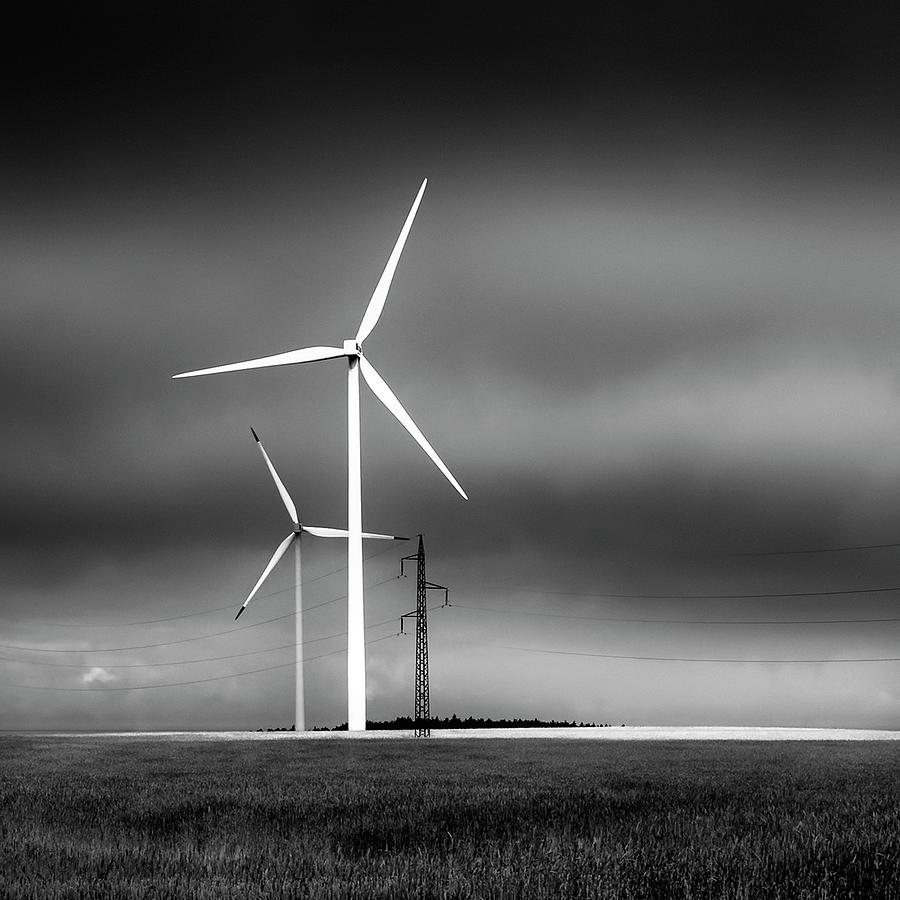Landscape Photograph - Slaves of the Wind by Jaromir Hron