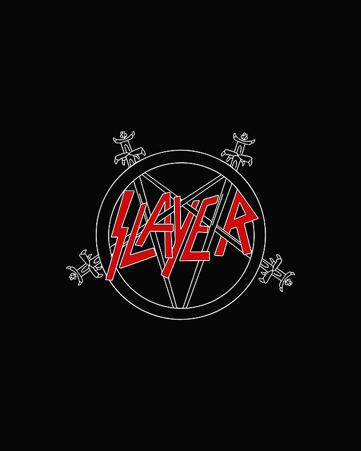 Slayer Logo Photograph by Leonor Hahn - Fine Art America