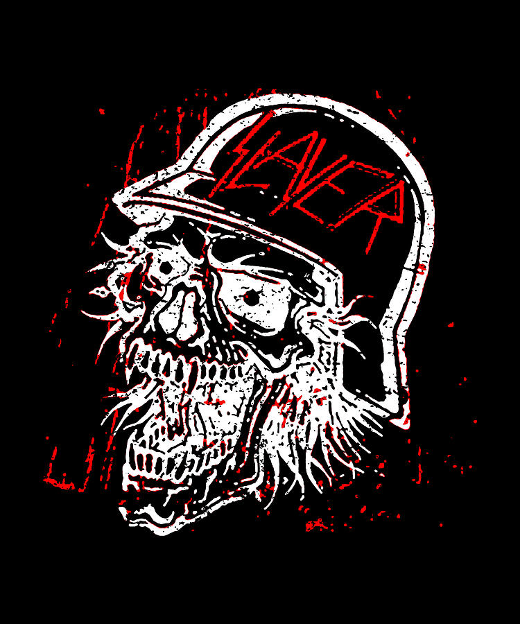 Slayer Metal Digital Art by Kute Mono | Pixels