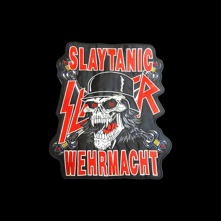 Slaytanic Wehrmacht Digital Art by Juza Rayu - Fine Art America