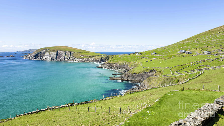 Slea Head Drive - Dingle Peninsula, Ireland Photograph by Jeff Saunders Slea Head Drive - Dingle Peninsula, Ireland Photograph by Jeff Saunders