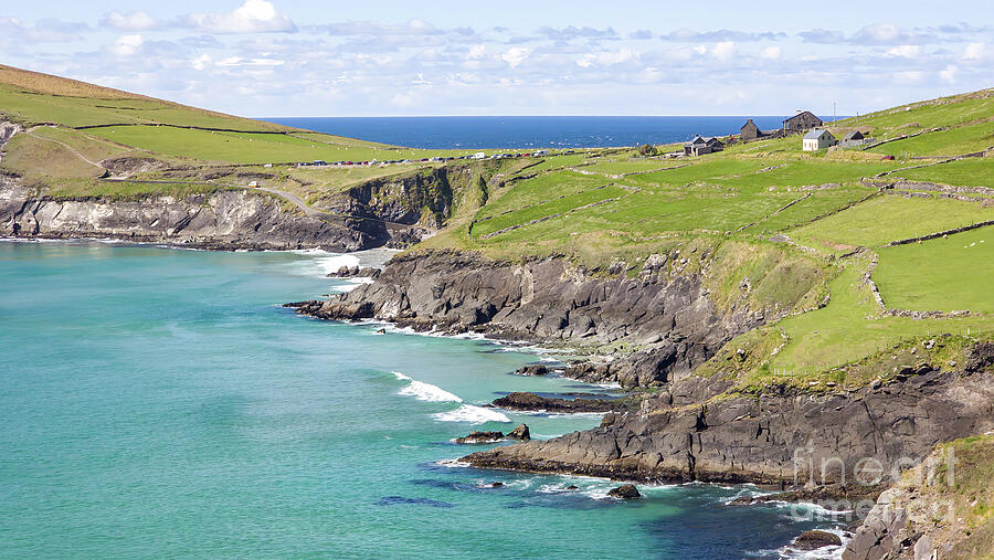 Slea Head Drive on the Dingle Peninsula, Ireland Photograph by Jeff Saunders Slea Head Drive on the Dingle Peninsula, Ireland Photograph by Jeff Saunders
