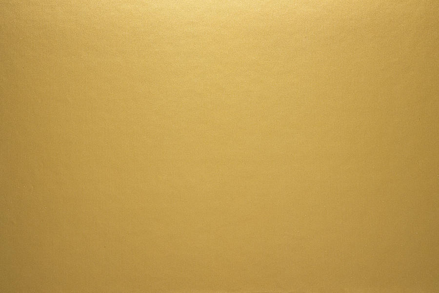 Sleek gold paper texture background Photograph by Katsumi Murouchi