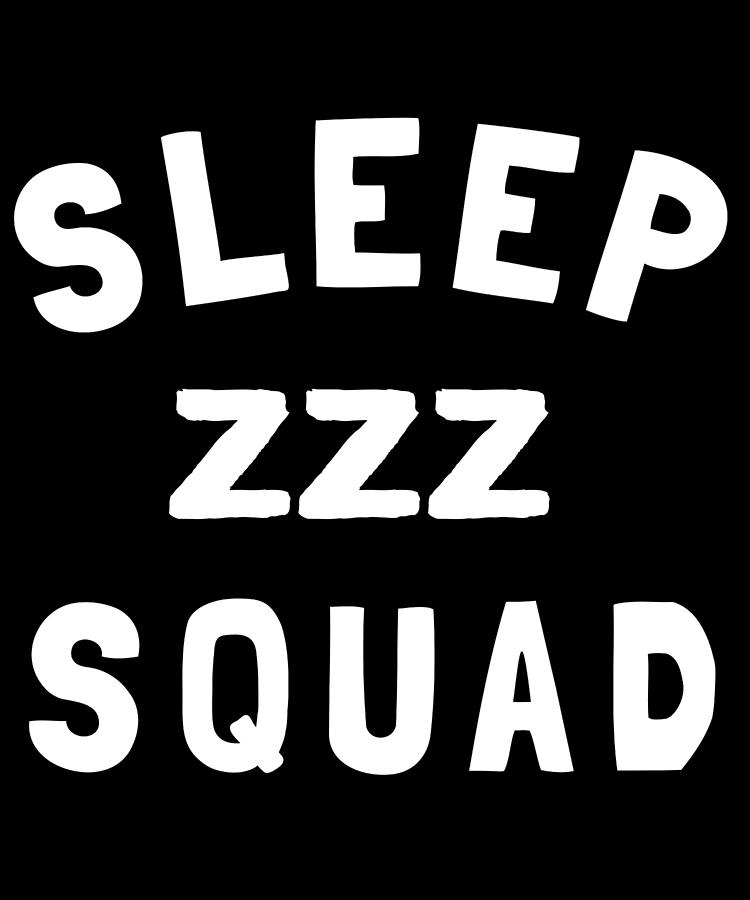 Cool Digital Art - Sleep Squad by Flippin Sweet Gear