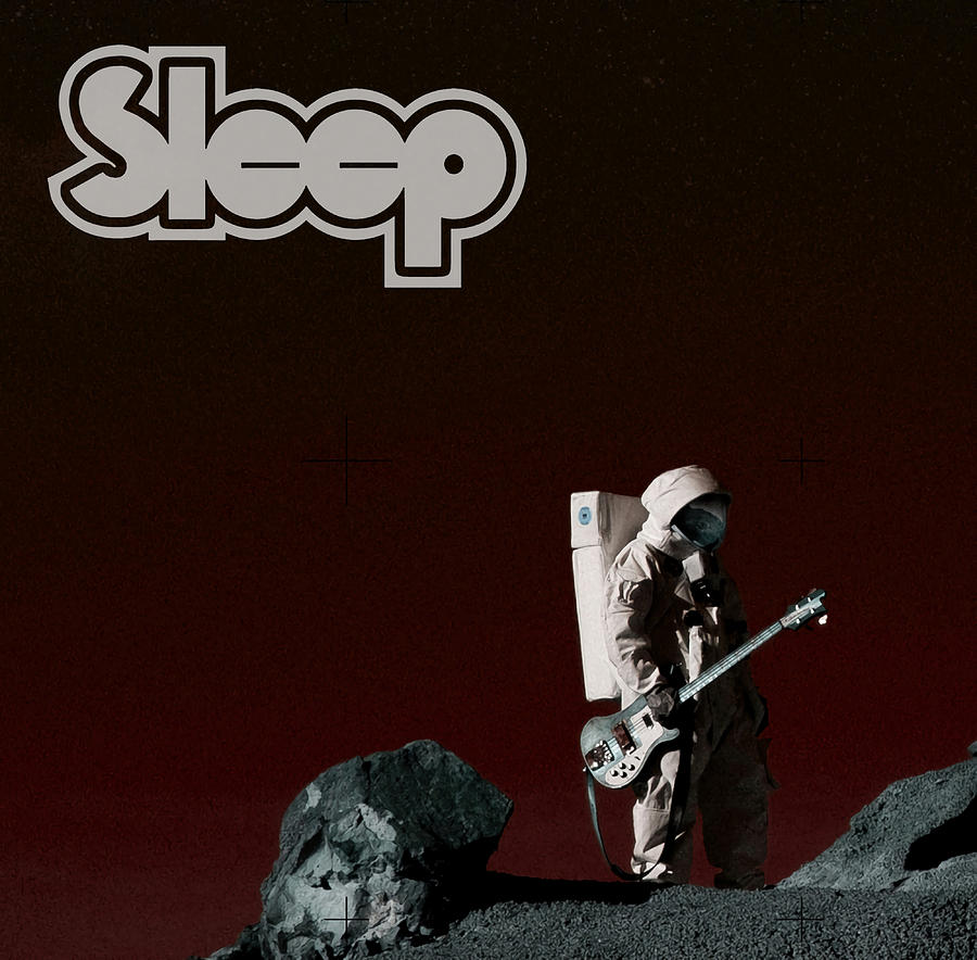 Sleep The Sciences Bass Astronaut Poster Painting by Craig Leanne ...