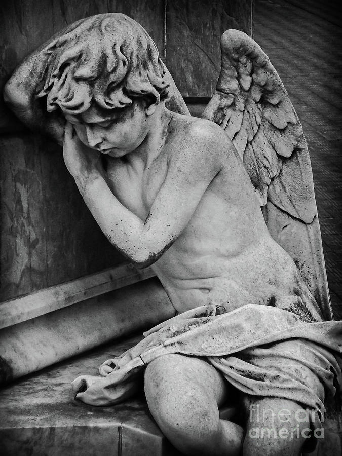 Sleeping Angel Photograph by David Rucker