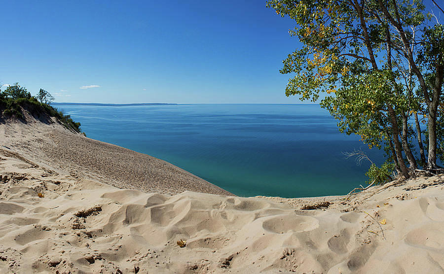 Sleeping Bear Dunes Digital Art by Mark Martin - Fine Art America