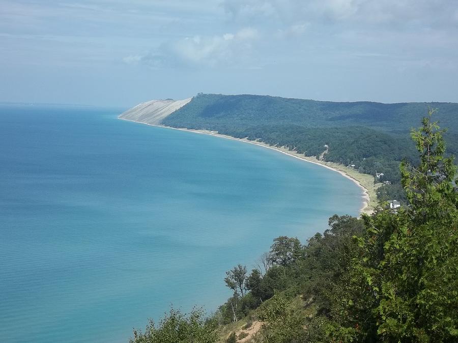 Sleeping Bear Dunes Photograph by Wendell Blankenship - Fine Art America