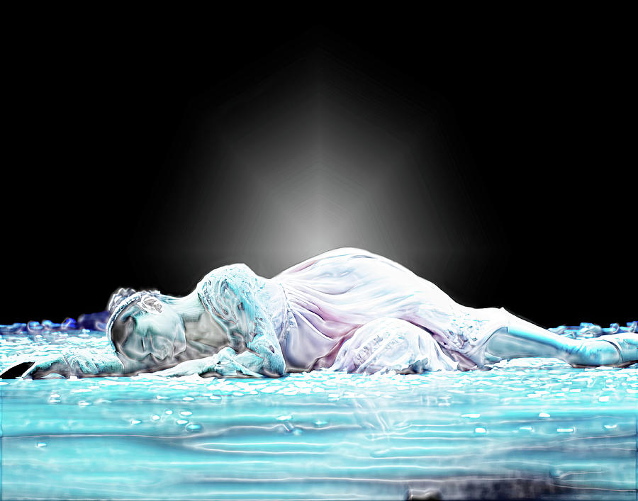 Sleeping Beauty Digital Art by George Harth